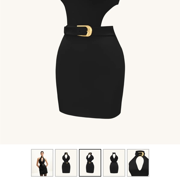 JW PEI halter dress - Picture 3 of 4